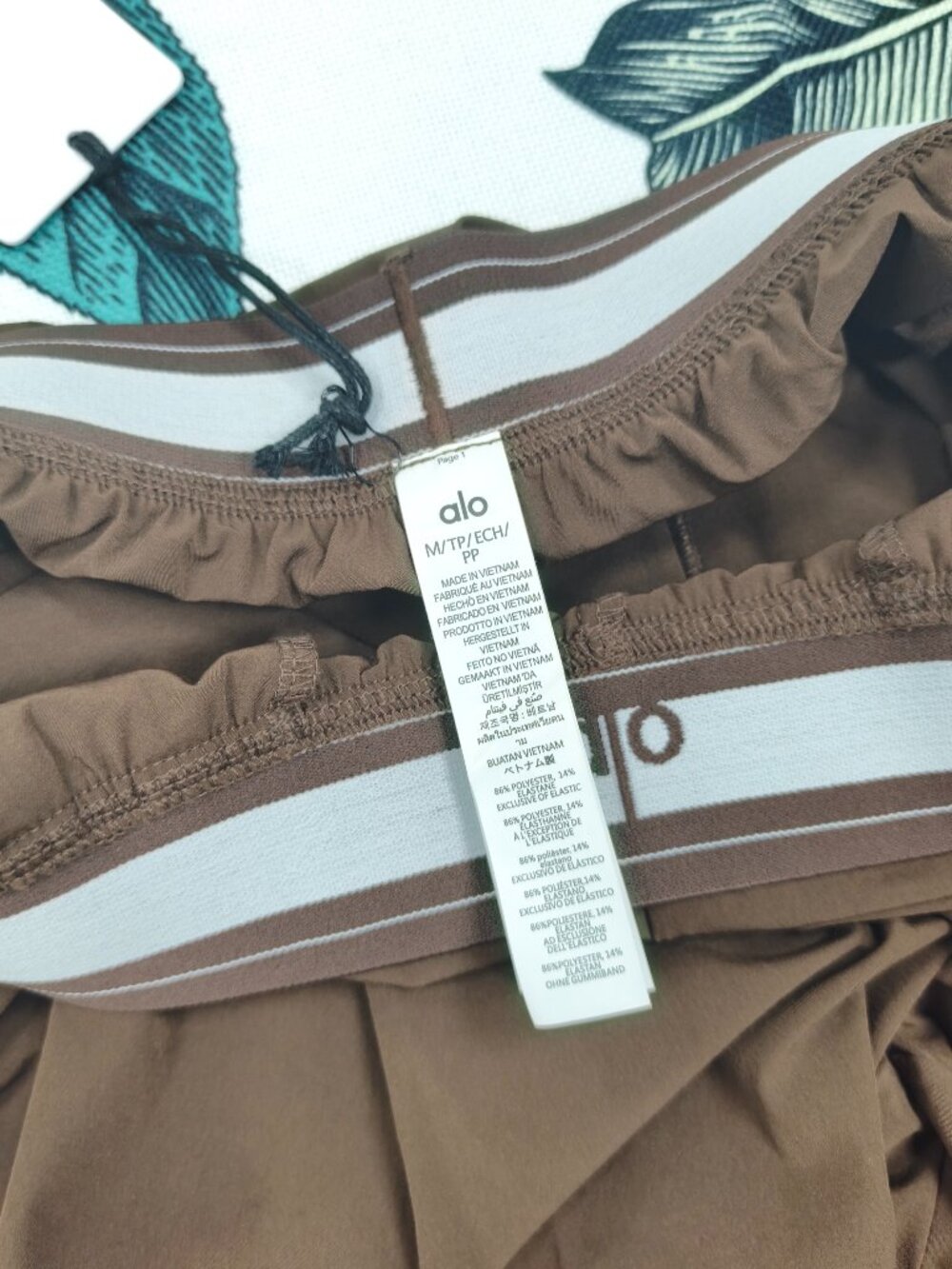 ALO Yoga Straight Leg Espresso Pants💌Modern Timeless Closet Favorite Regular✨ - Picture 5 of 8